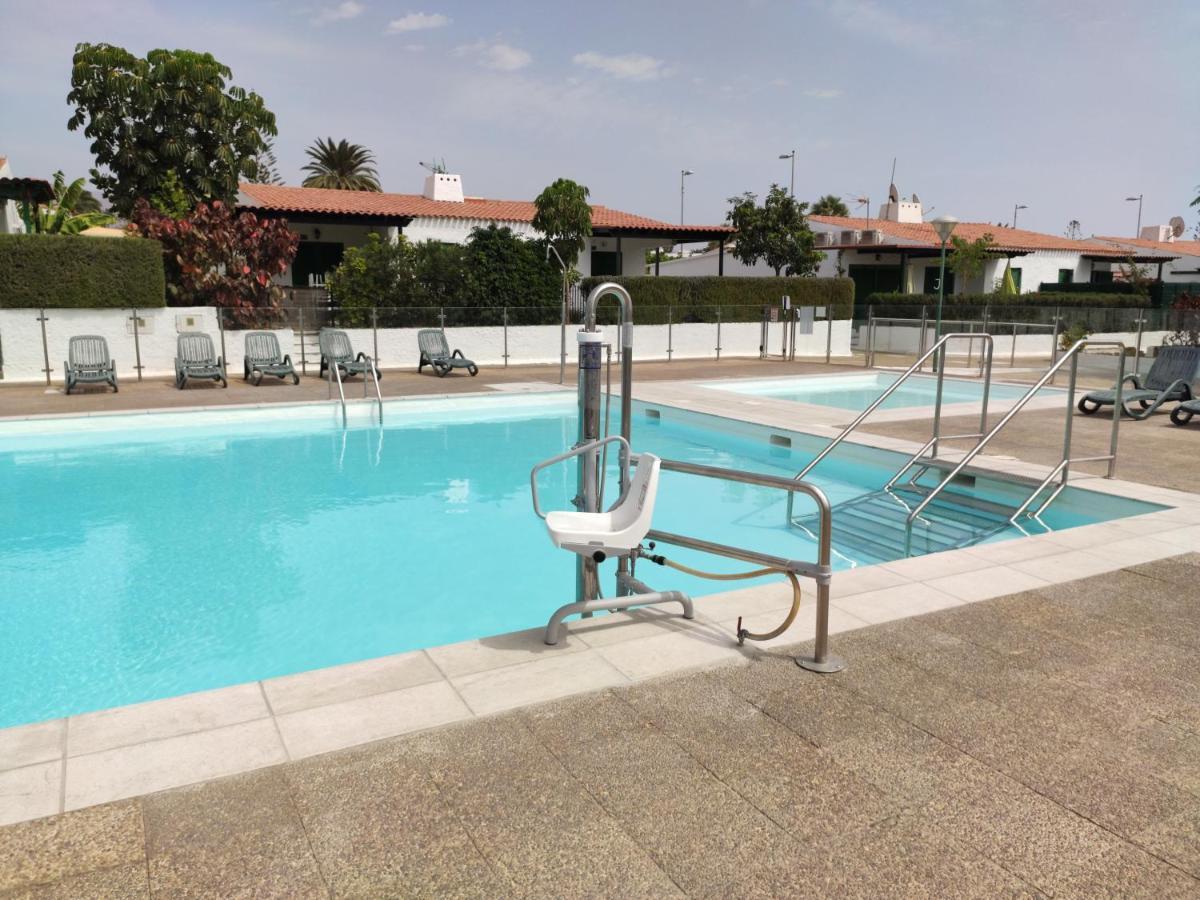 Bungalow In Playa Del Ingles Maspalomas  Luaran gambar
