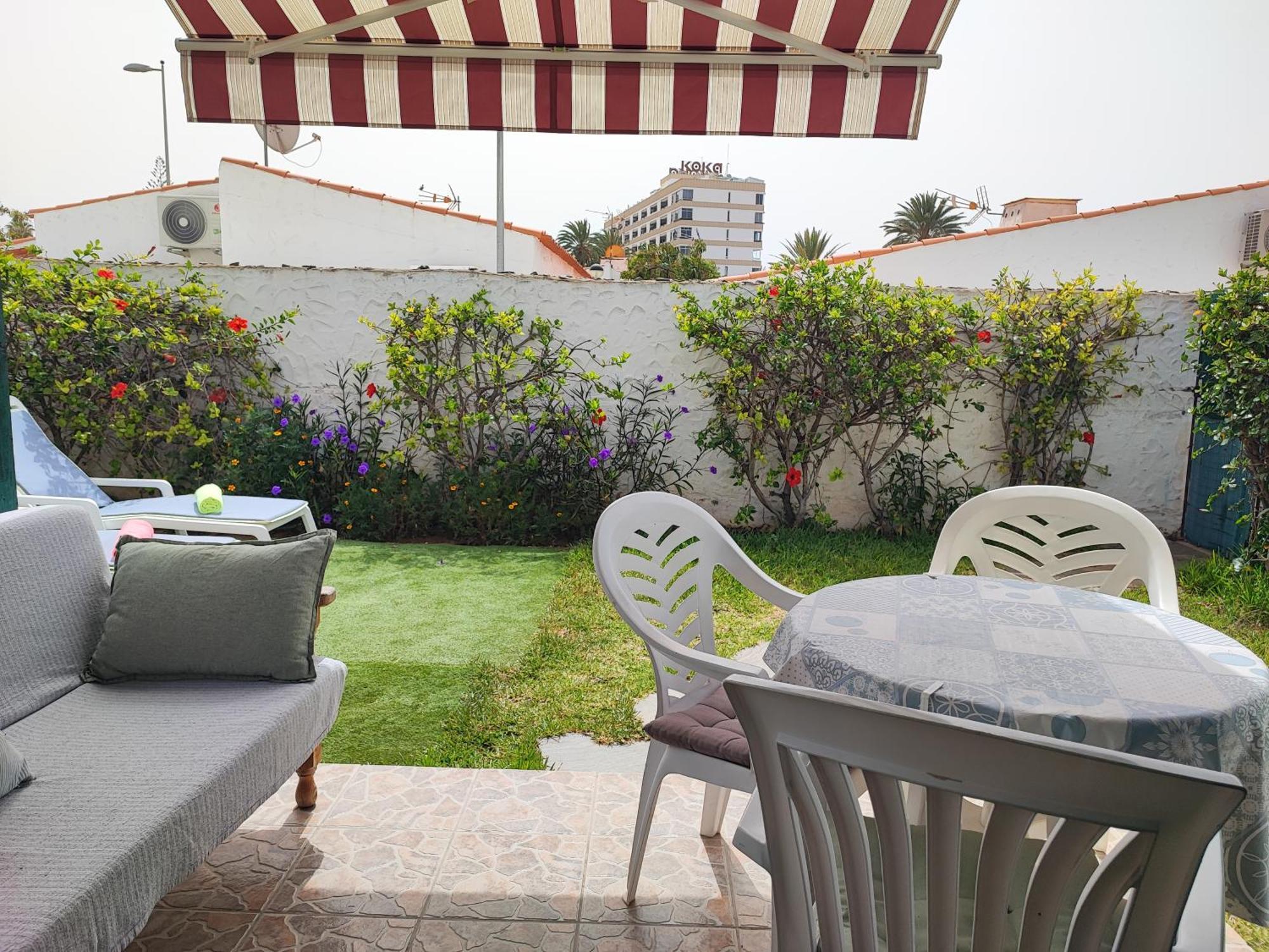 Bungalow In Playa Del Ingles Maspalomas  Luaran gambar