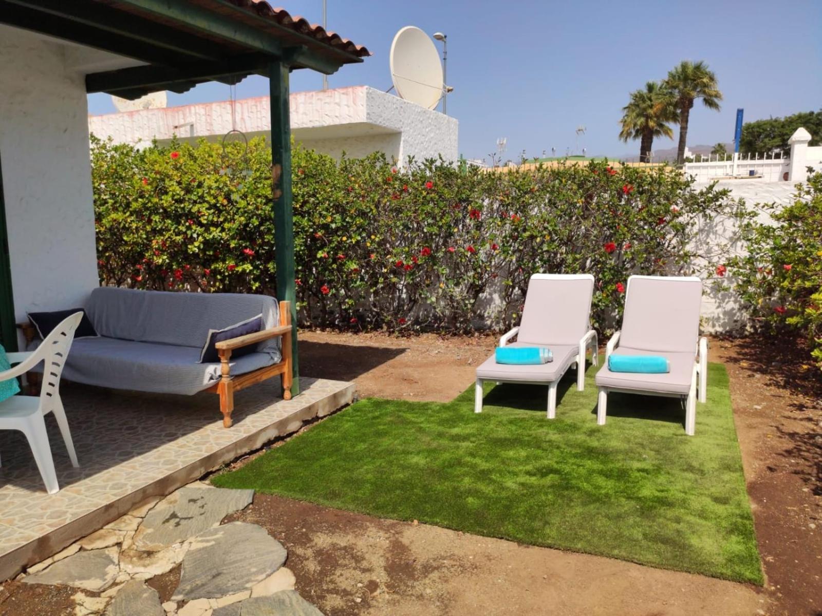 Bungalow In Playa Del Ingles Maspalomas  Luaran gambar
