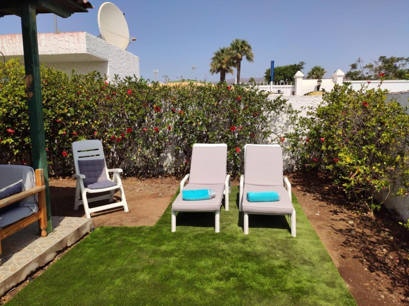 Bungalow In Playa Del Ingles Maspalomas  Luaran gambar